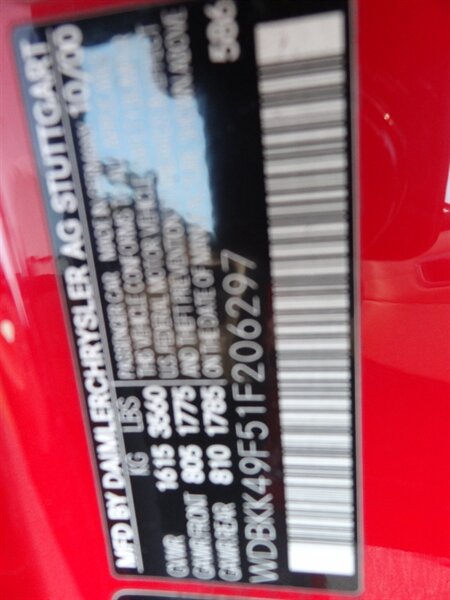 2001 Mercedes-Benz SLK SLK 230  Premium - Photo 31 - Deland, FL 32720