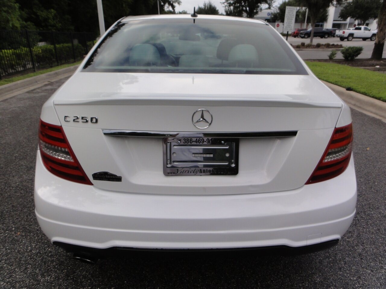 2014 Mercedes-Benz C 250 Sport Premium - Photo 14 - Deland, FL 32720