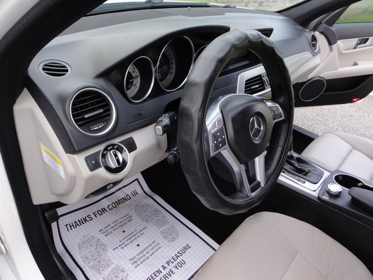 2014 Mercedes-Benz C 250 Sport Premium - Photo 28 - Deland, FL 32720