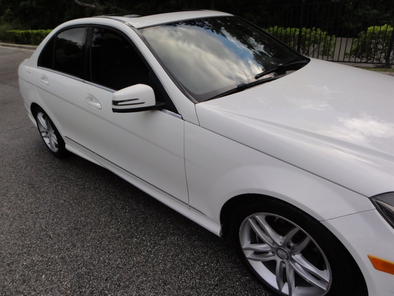 2014 Mercedes-Benz C 250 Sport Premium - Photo 8 - Deland, FL 32720