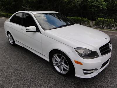 2014 Mercedes-Benz C 250 Sport  Premium Sedan