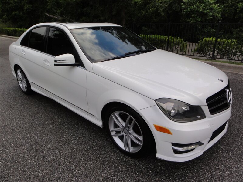 2014 Mercedes-Benz C 250 Sport  Premium