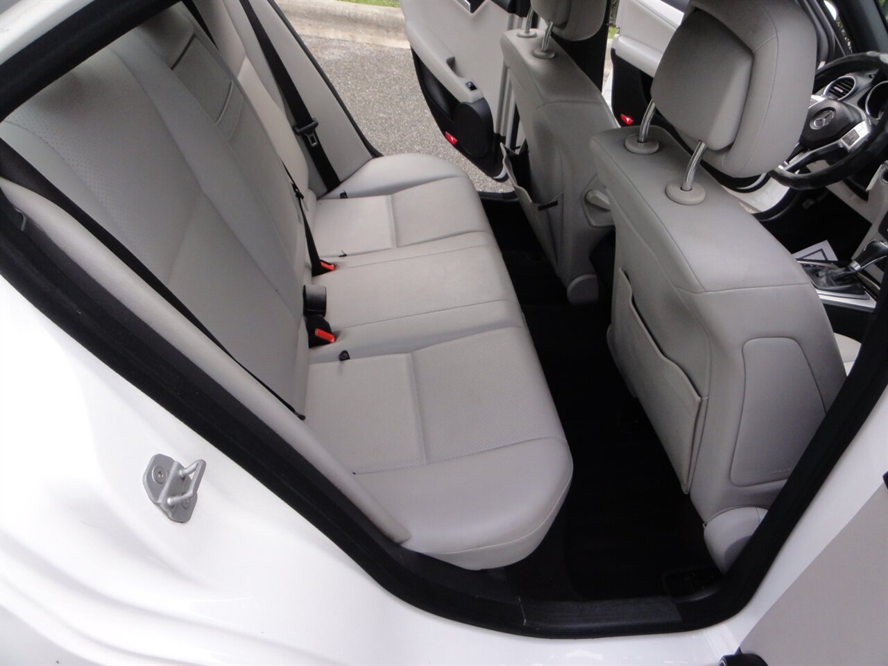 2014 Mercedes-Benz C 250 Sport Premium - Photo 37 - Deland, FL 32720
