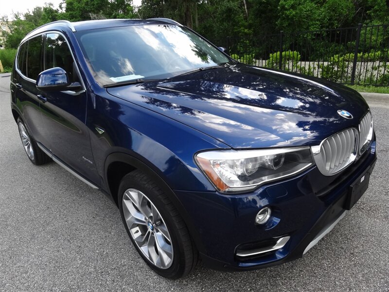 2016 BMW X3 xDrive35i  Premium