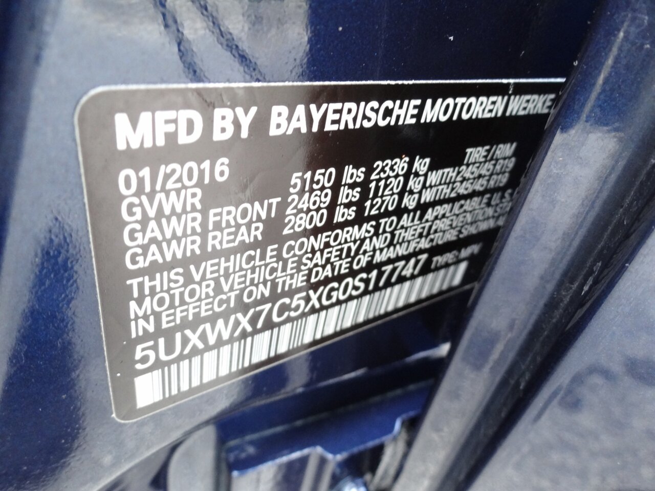 2016 BMW X3 xDrive35i  Premium - Photo 29 - Deland, FL 32720