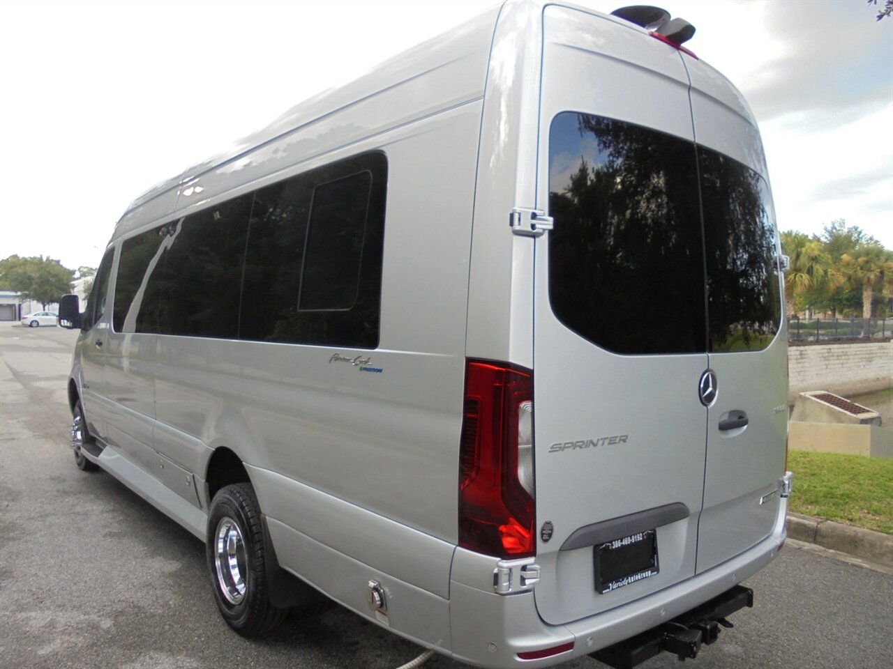 2021 Mercedes-Benz Sprinter 3500XD Patriot  American coach Freedom - Photo 4 - Deland, FL 32720