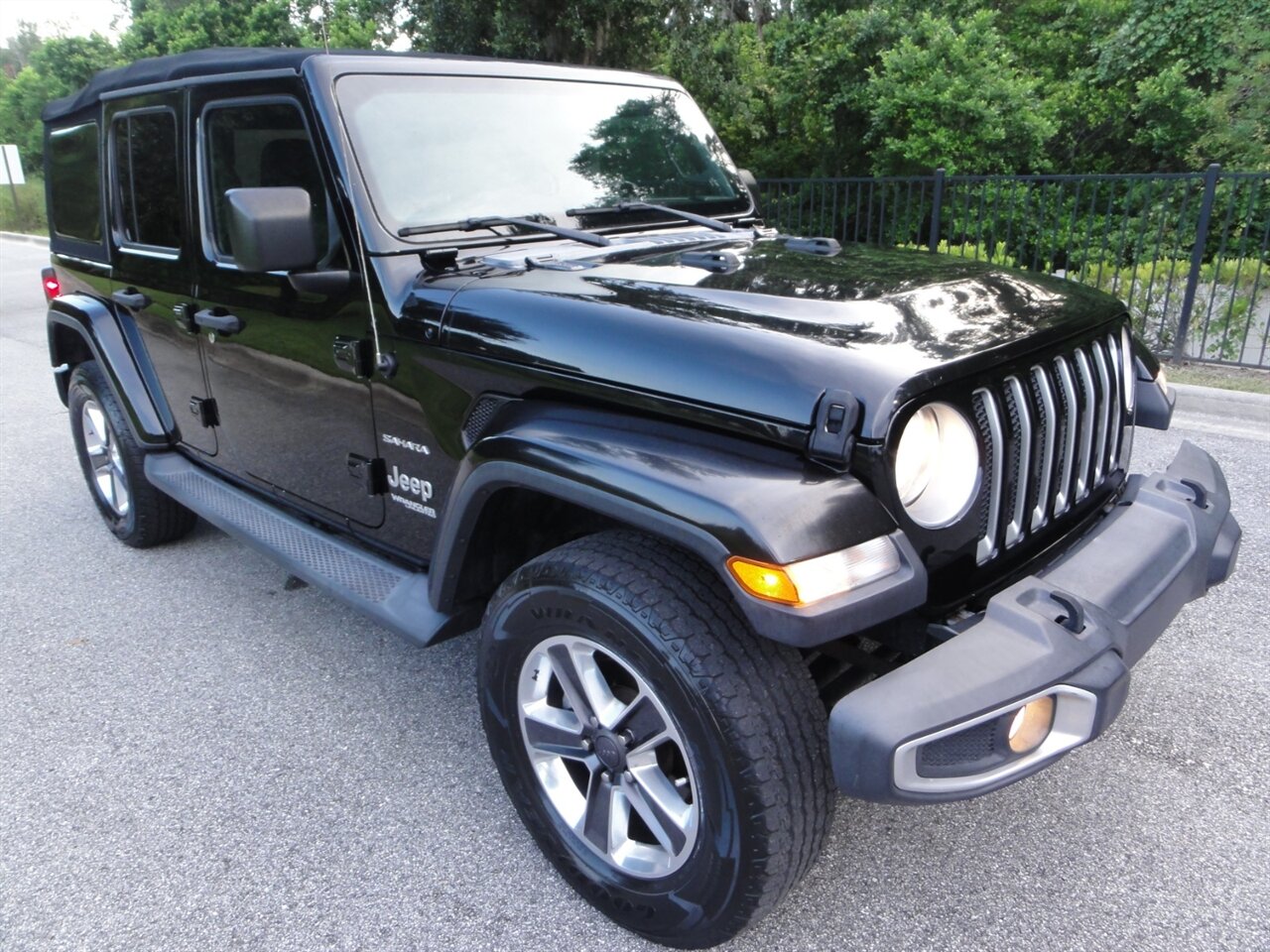2018 Jeep Wrangler Unlimited Sahara  Premium - Photo 1 - Deland, FL 32720