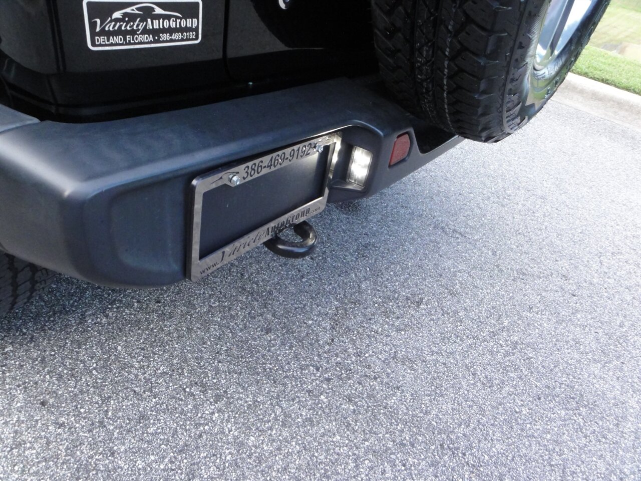 2018 Jeep Wrangler Unlimited Sahara  Premium - Photo 22 - Deland, FL 32720