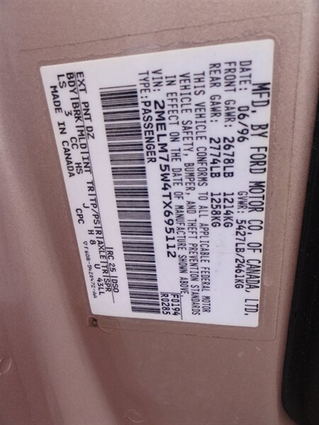 1996 Mercury Grand Marquis LS Premium - Photo 29 - Deland, FL 32720