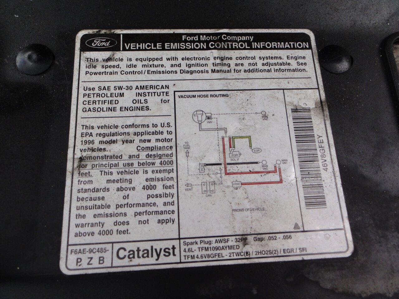 1996 Mercury Grand Marquis LS Premium - Photo 28 - Deland, FL 32720
