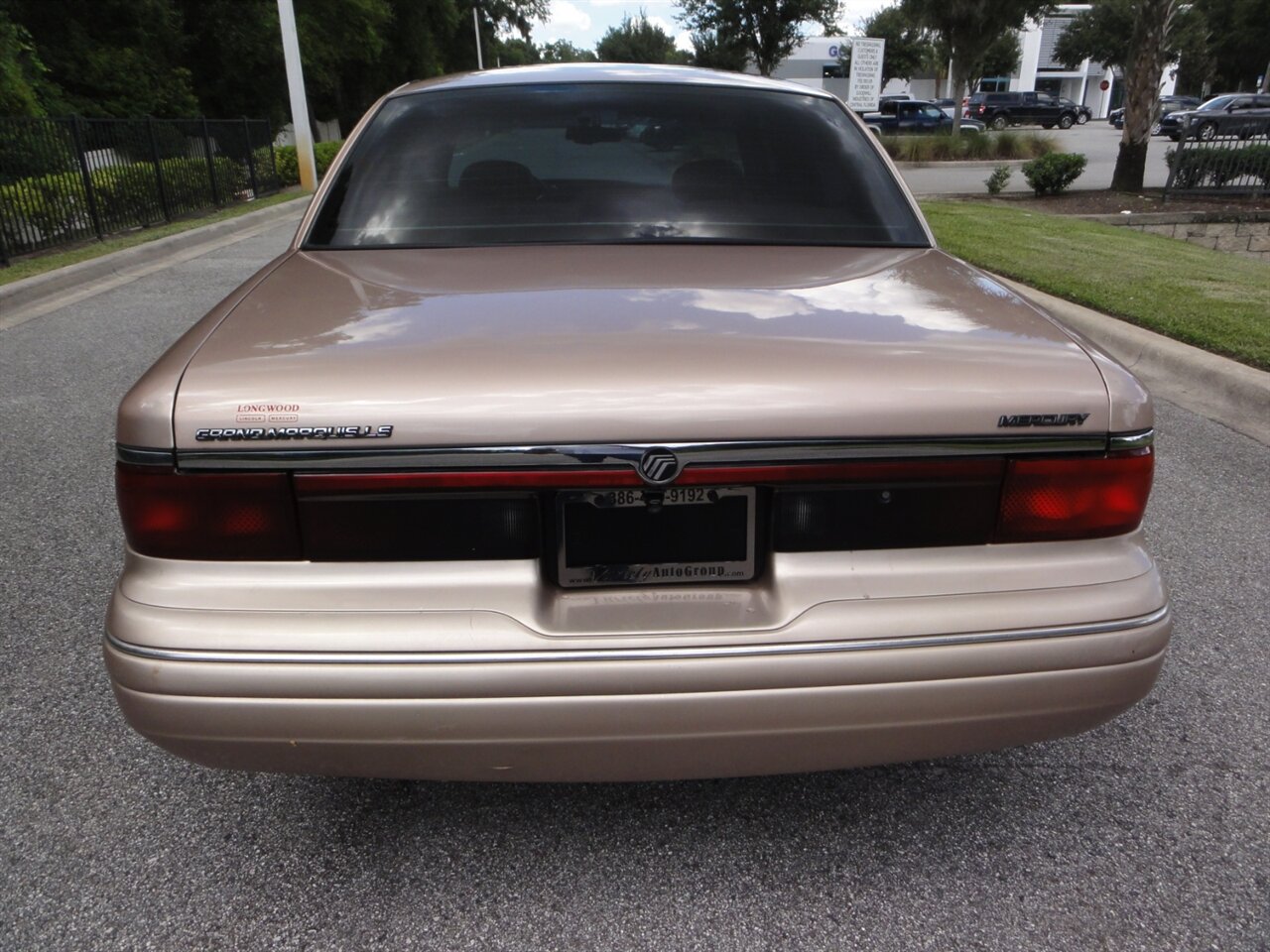 1996 Mercury Grand Marquis LS Premium - Photo 15 - Deland, FL 32720