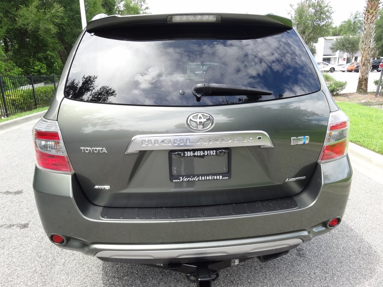 2008 Toyota Highlander Hybrid Limited - Photo 14 - Deland, FL 32720