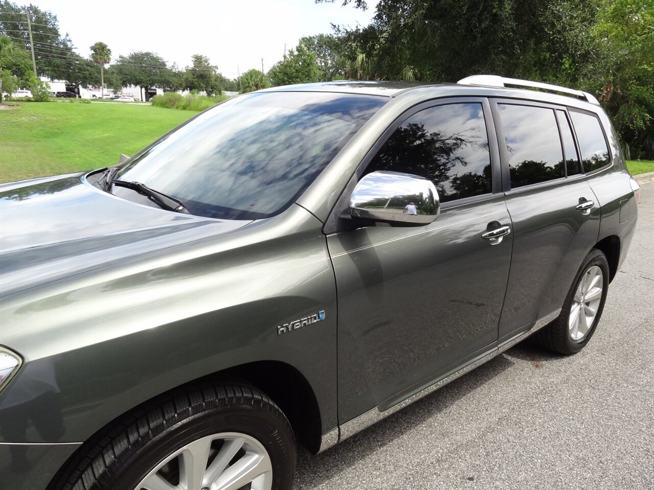 2008 Toyota Highlander Hybrid Limited - Photo 9 - Deland, FL 32720