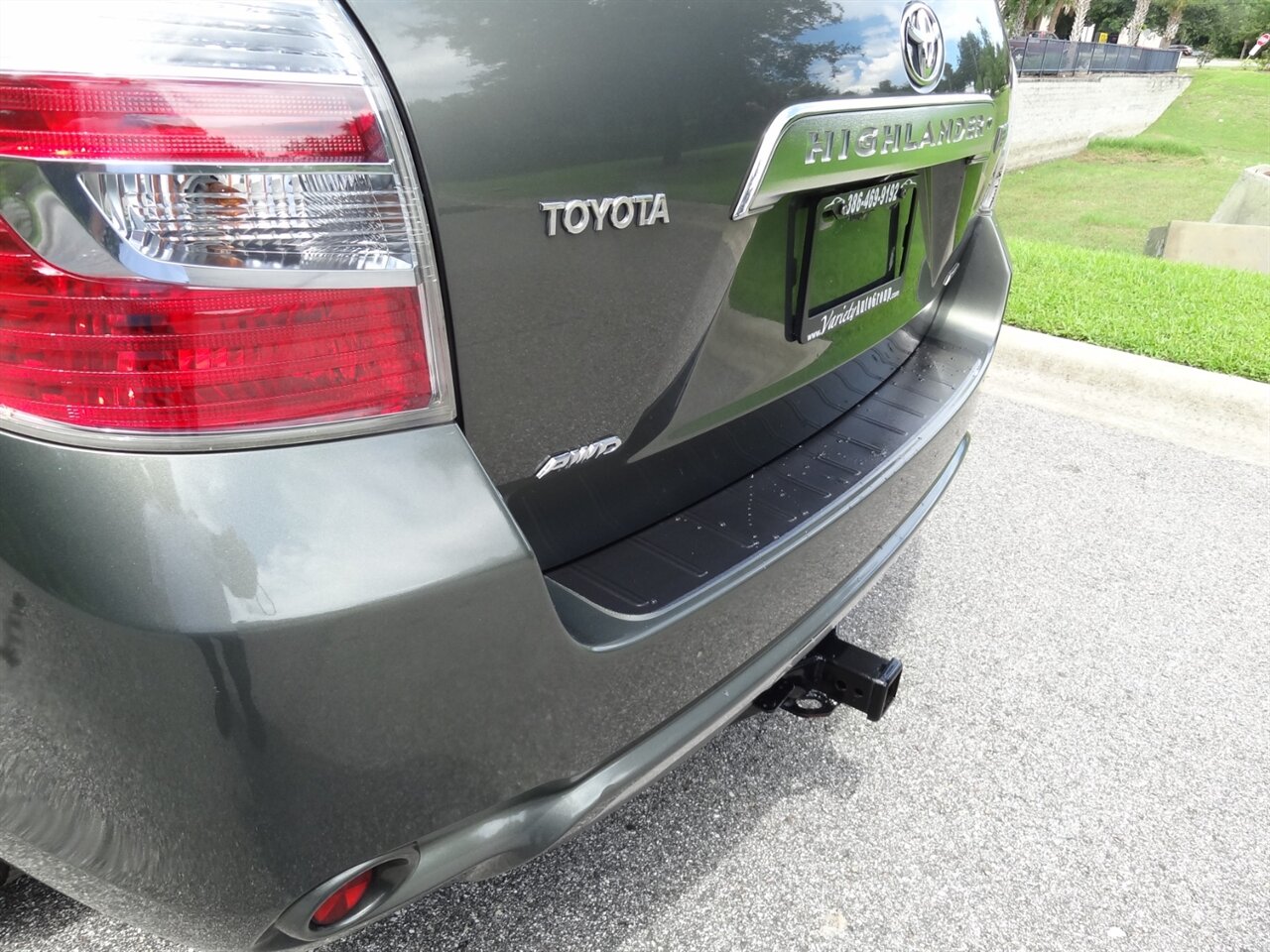 2008 Toyota Highlander Hybrid Limited - Photo 23 - Deland, FL 32720