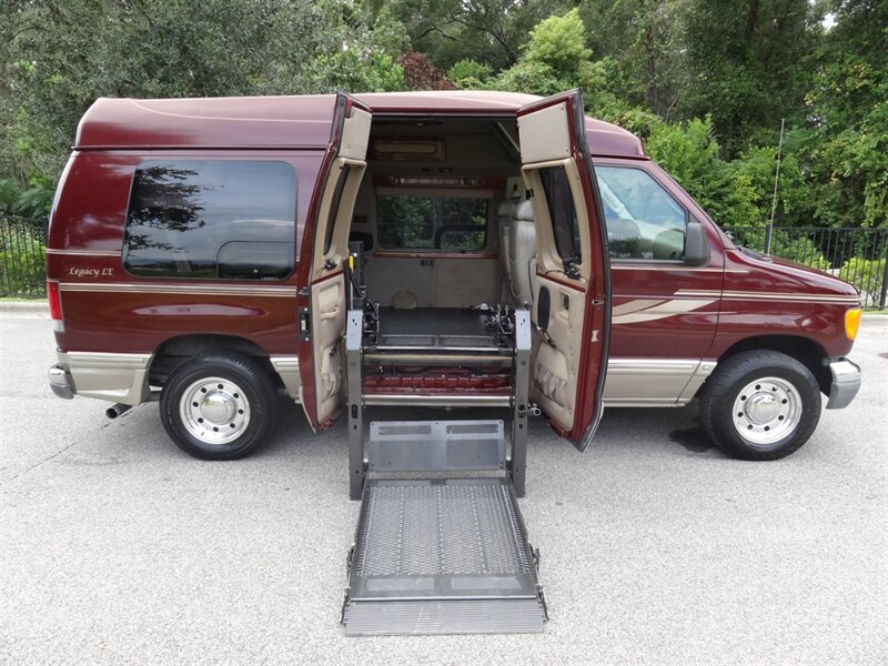 2004 Ford E-Series Chassis E-250  