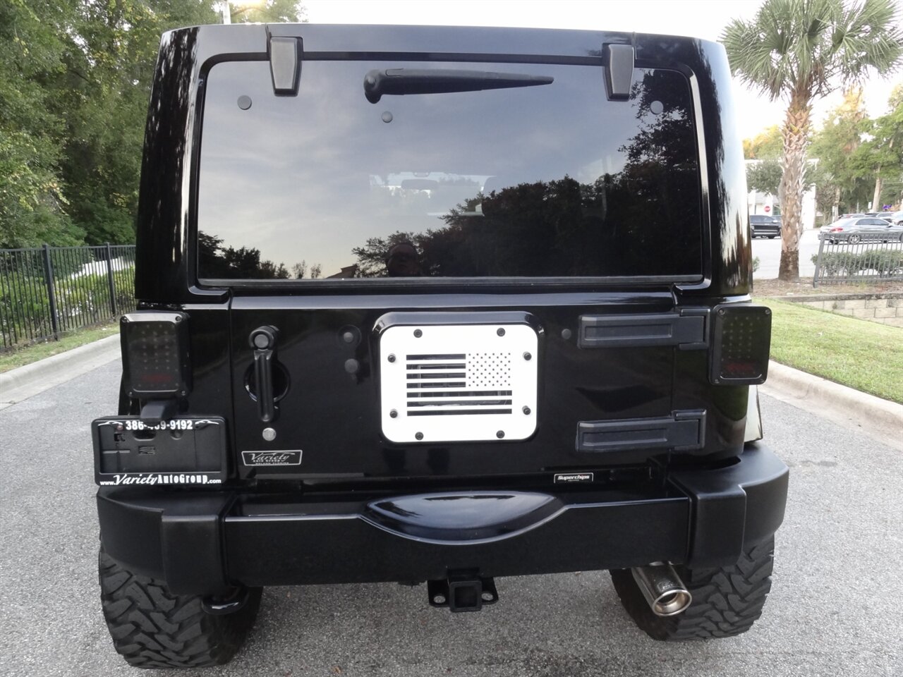 2012 Jeep Wrangler Unlimited Sahara   - Photo 21 - Deland, FL 32720