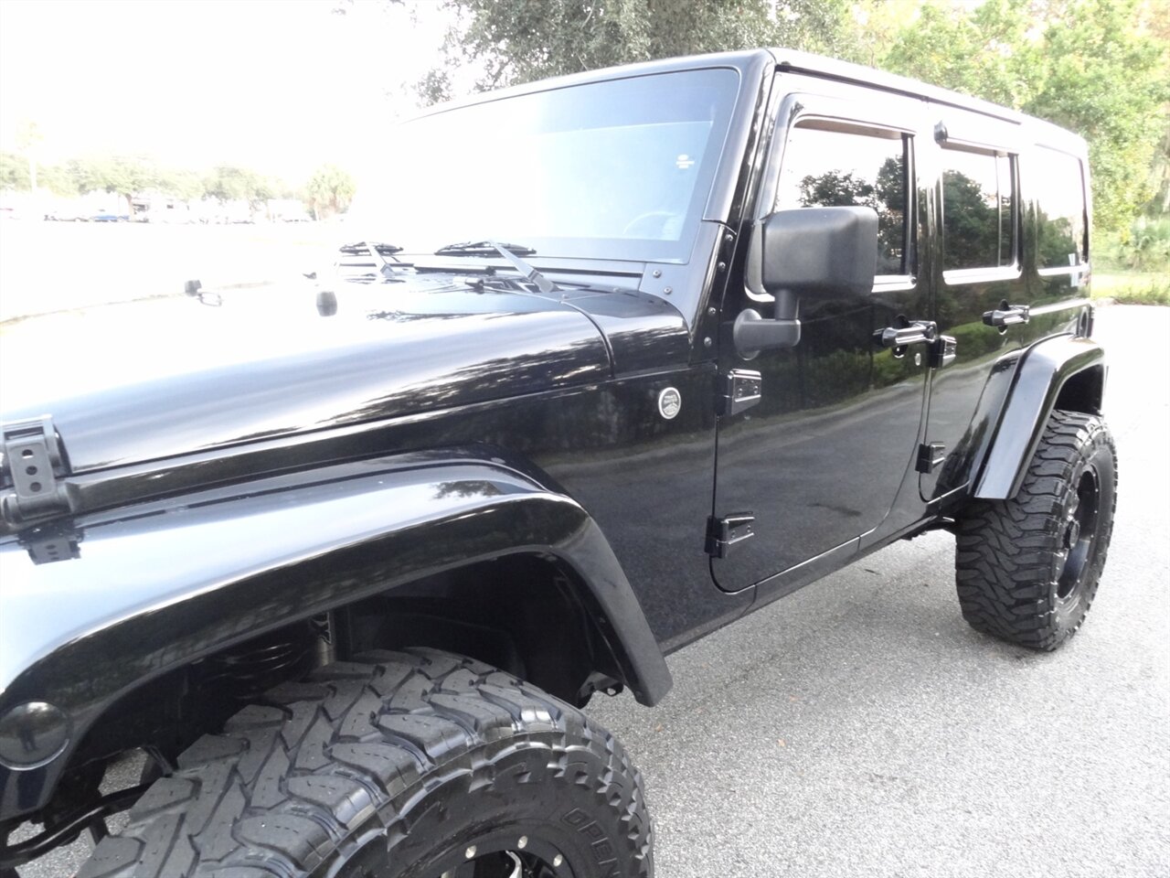 2012 Jeep Wrangler Unlimited Sahara   - Photo 9 - Deland, FL 32720