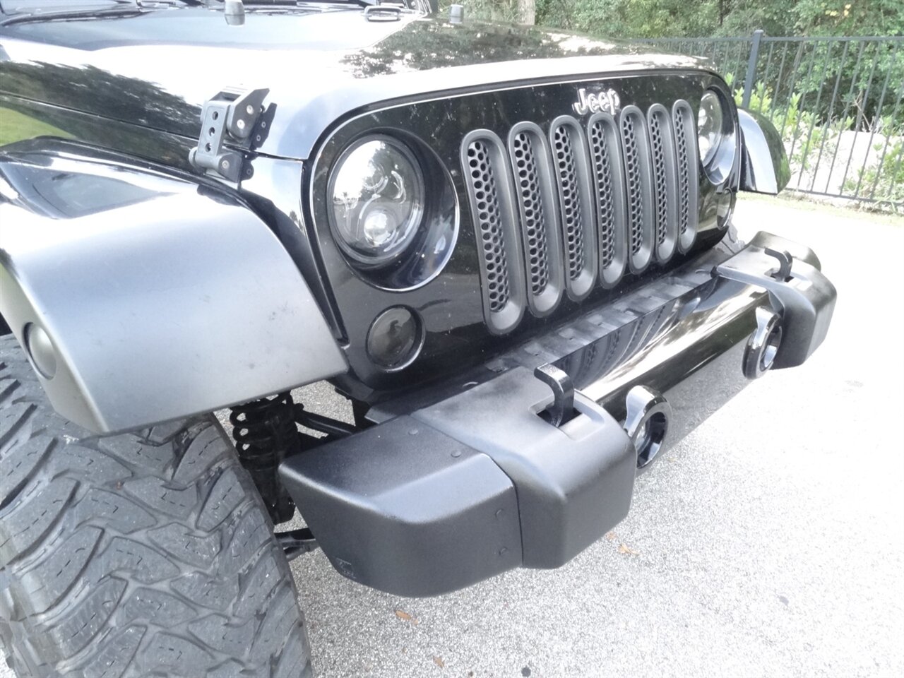 2012 Jeep Wrangler Unlimited Sahara   - Photo 7 - Deland, FL 32720