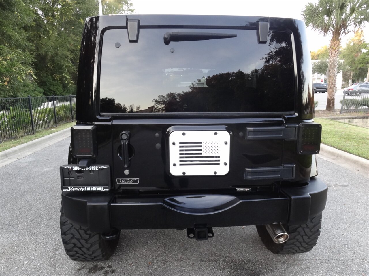 2012 Jeep Wrangler Unlimited Sahara   - Photo 14 - Deland, FL 32720