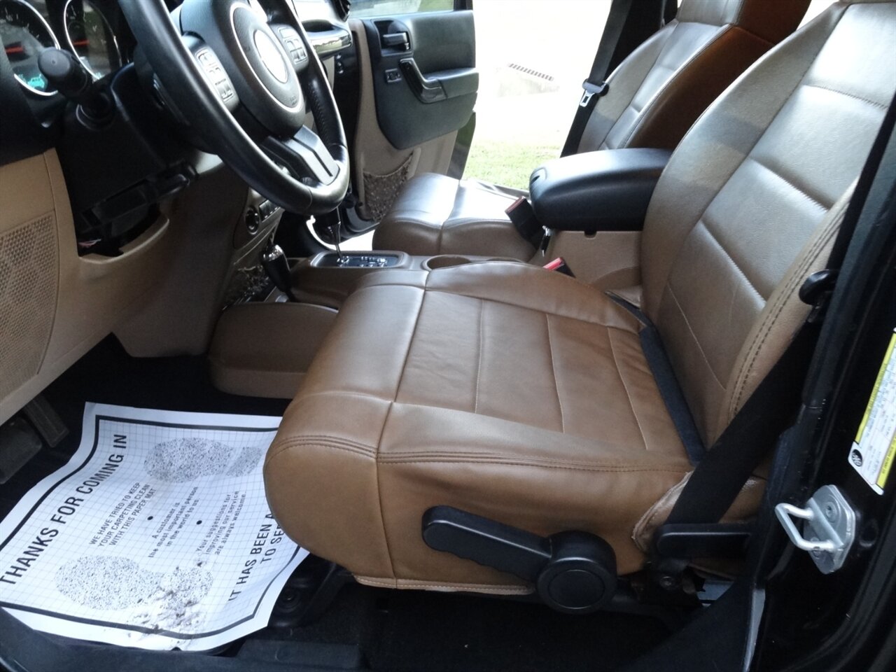 2012 Jeep Wrangler Unlimited Sahara   - Photo 42 - Deland, FL 32720