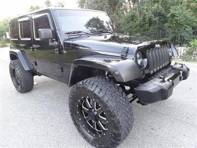 2012 Jeep Wrangler Unlimited Sahara SUV