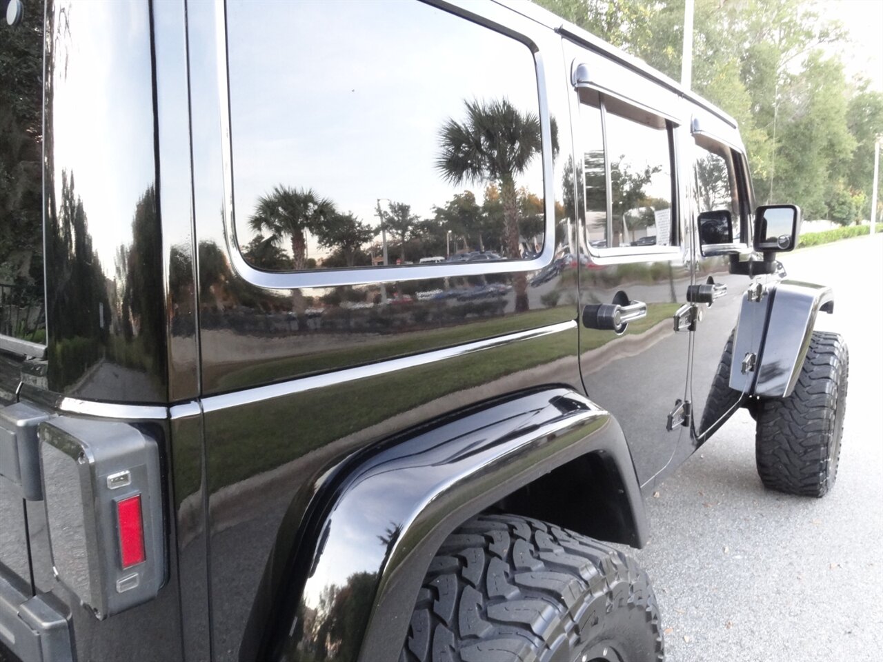 2012 Jeep Wrangler Unlimited Sahara   - Photo 13 - Deland, FL 32720