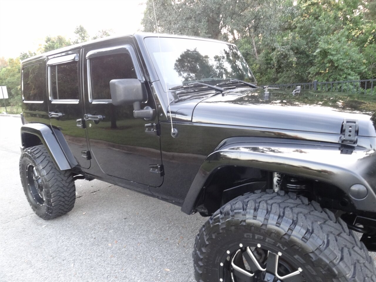 2012 Jeep Wrangler Unlimited Sahara   - Photo 8 - Deland, FL 32720