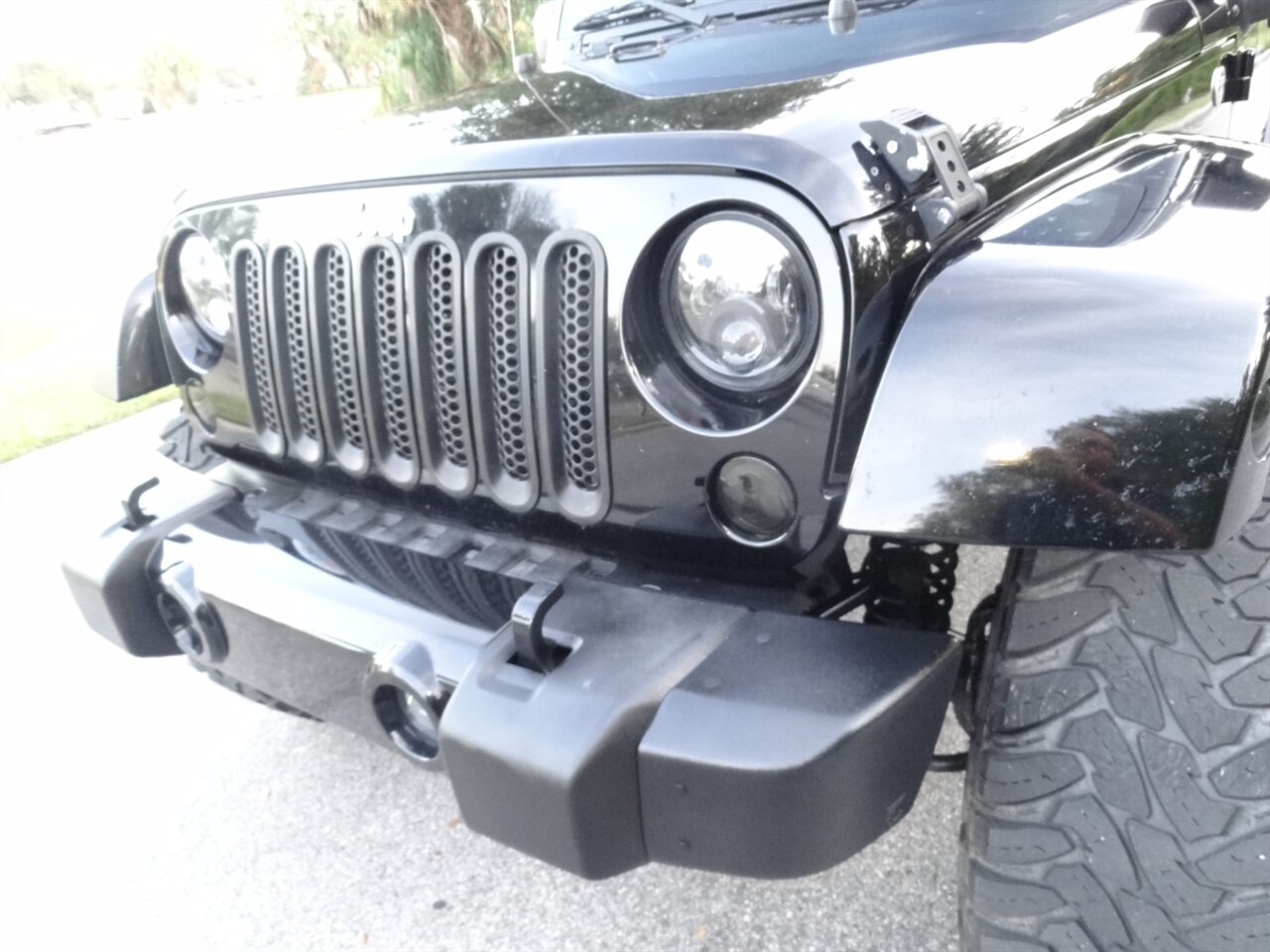 2012 Jeep Wrangler Unlimited Sahara   - Photo 6 - Deland, FL 32720