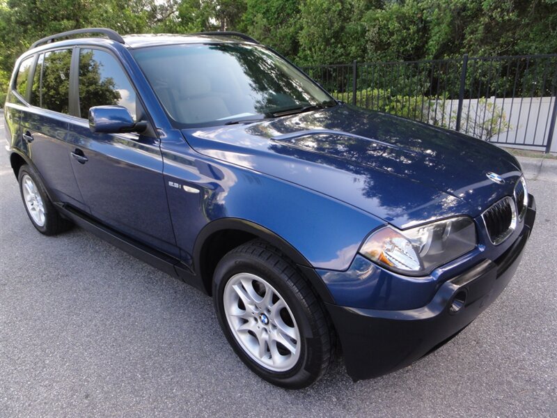 2005 BMW X3 2.5i  Premium