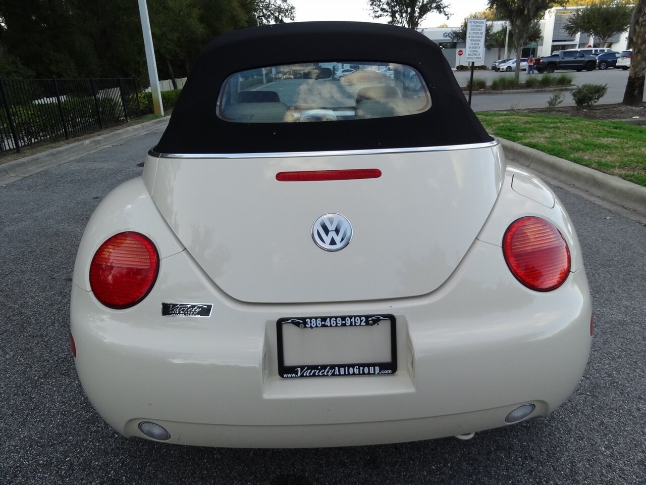 2005 Volkswagen New Beetle Convertible GLS   - Photo 14 - Deland, FL 32720