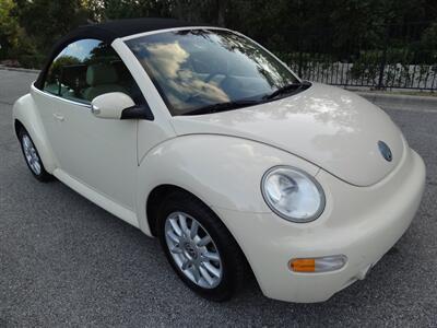 2005 Volkswagen New Beetle Convertible GLS Convertible