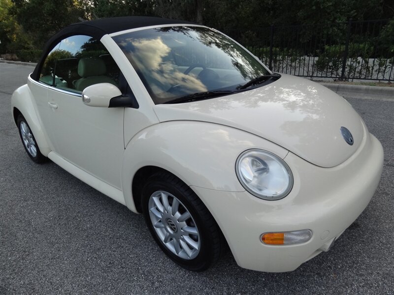 2005 Volkswagen Beetle GLS Convertible