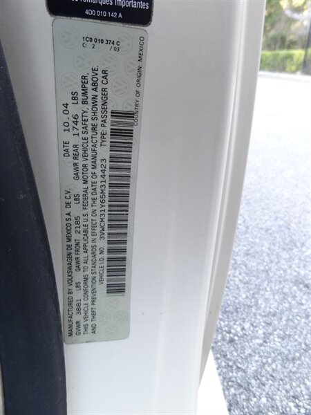 2005 Volkswagen New Beetle Convertible GLS   - Photo 27 - Deland, FL 32720