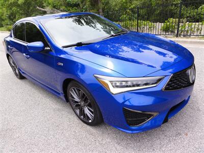 2021 Acura ILX w/Premium w/A-SPEC Sedan