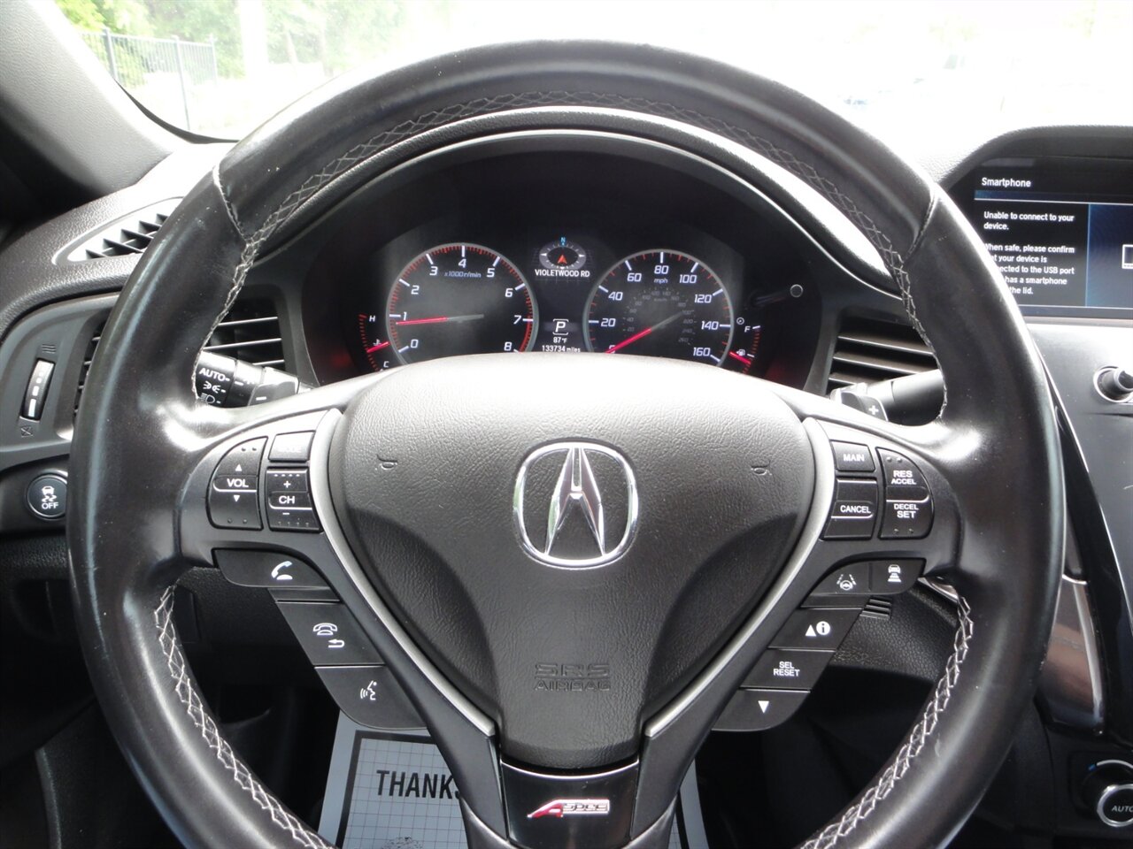 2021 Acura ILX w/Premium w/A-SPEC   - Photo 43 - Deland, FL 32720