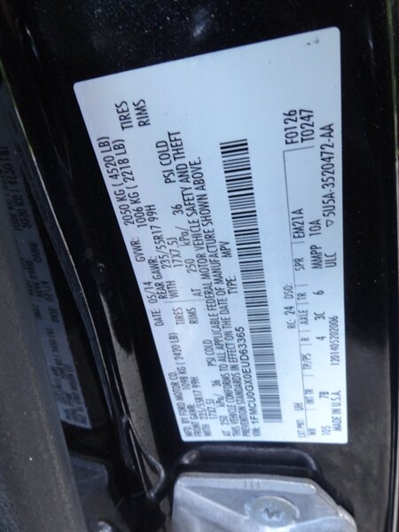 2014 Ford Escape SE - Photo 24 - Deland, FL 32720