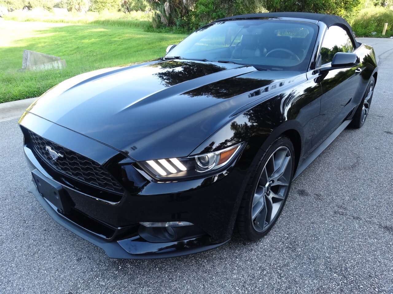 2015 Ford Mustang EcoBoost Premium   - Photo 4 - Deland, FL 32720