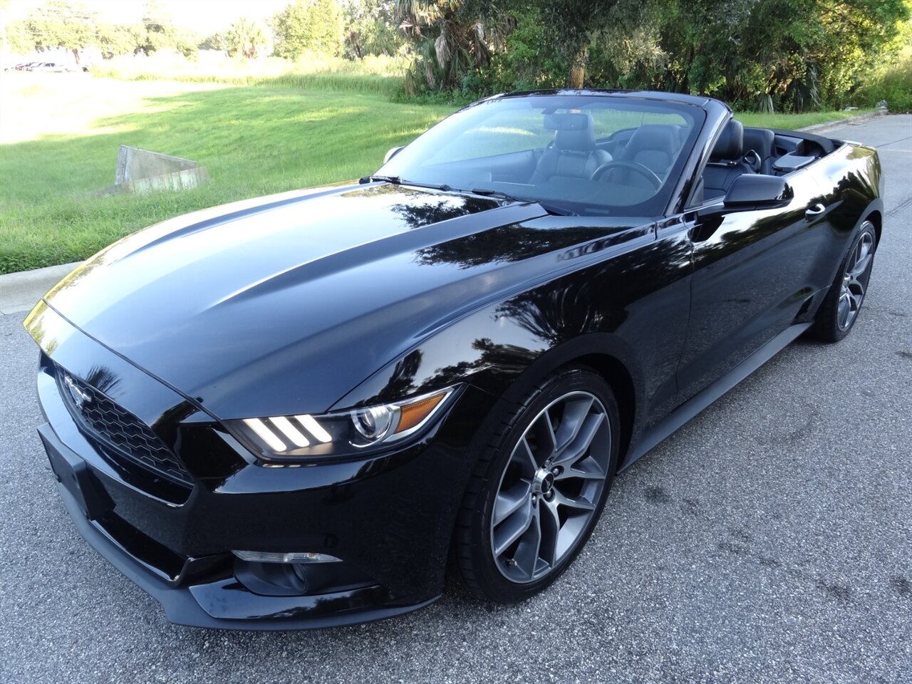 2015 Ford Mustang EcoBoost Premium   - Photo 3 - Deland, FL 32720