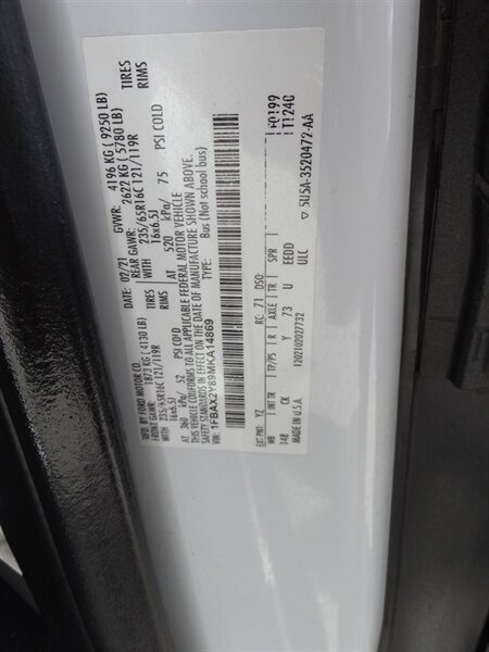 2021 Ford Transit 350 XLT 12 Passenger - Photo 28 - Deland, FL 32720