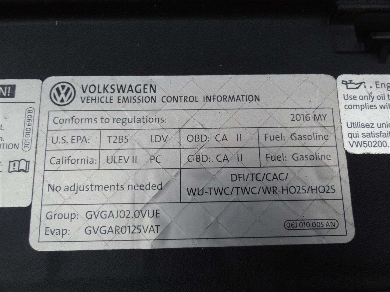 2016 Volkswagen Tiguan 2.0T S Premium - Photo 26 - Deland, FL 32720