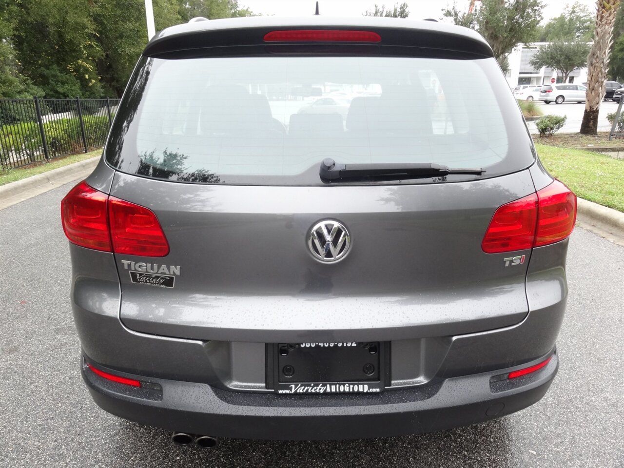 2016 Volkswagen Tiguan 2.0T S Premium - Photo 14 - Deland, FL 32720