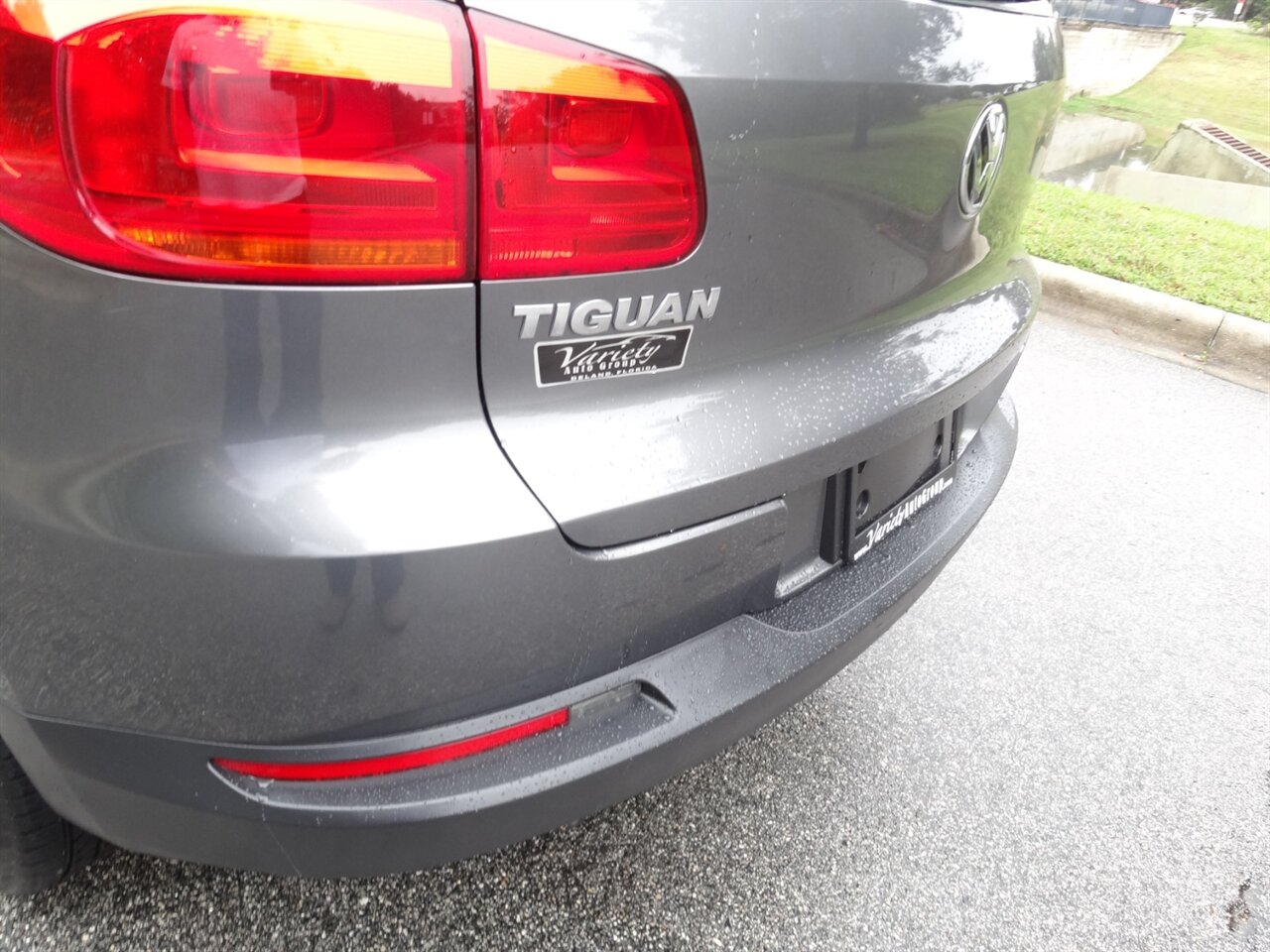 2016 Volkswagen Tiguan 2.0T S Premium - Photo 21 - Deland, FL 32720