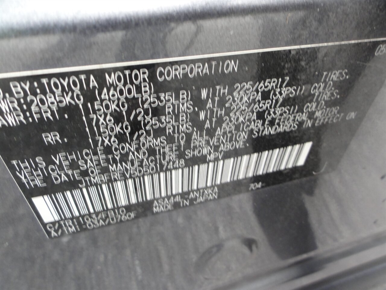 2013 Toyota RAV4 LE 4X4 - Photo 30 - Deland, FL 32720