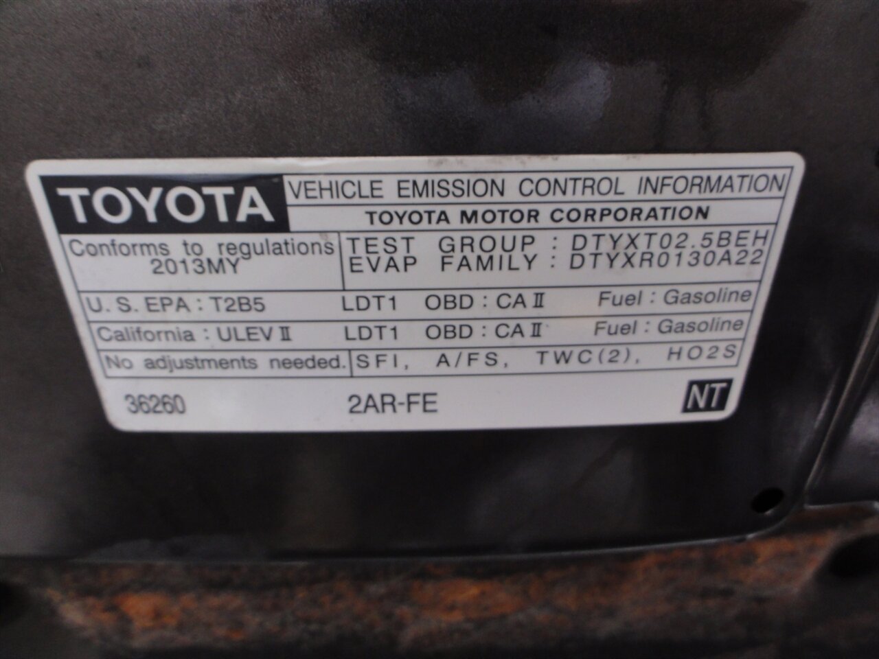 2013 Toyota RAV4 LE 4X4 - Photo 29 - Deland, FL 32720