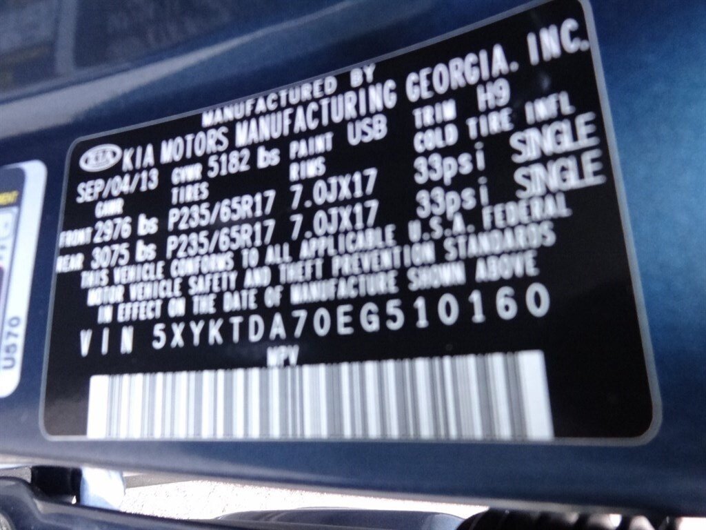 2014 Kia Sorento LX   - Photo 29 - Deland, FL 32720