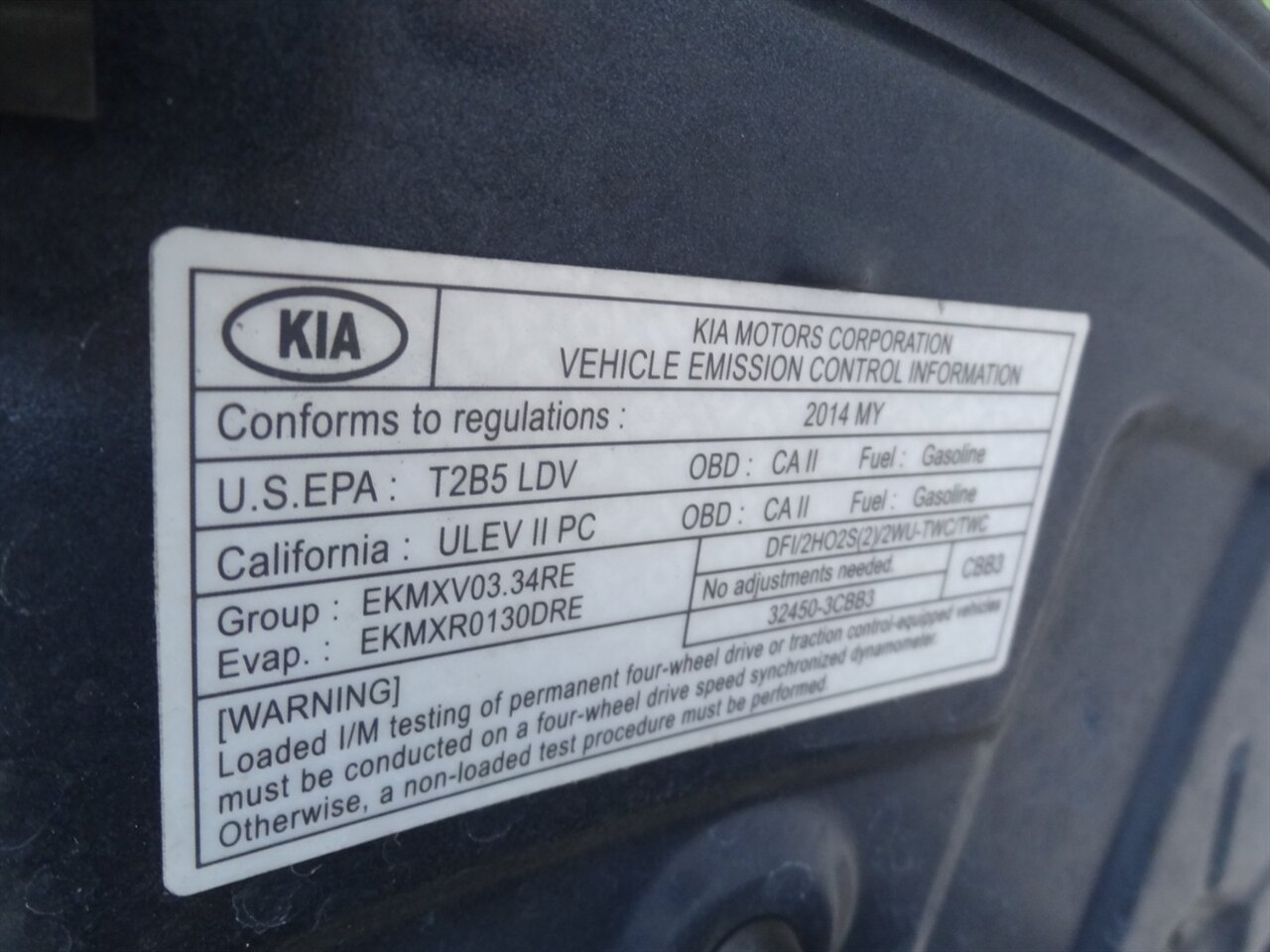 2014 Kia Sorento LX   - Photo 28 - Deland, FL 32720