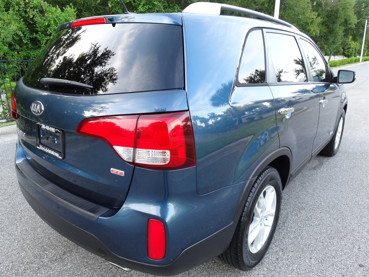 2014 Kia Sorento LX   - Photo 3 - Deland, FL 32720