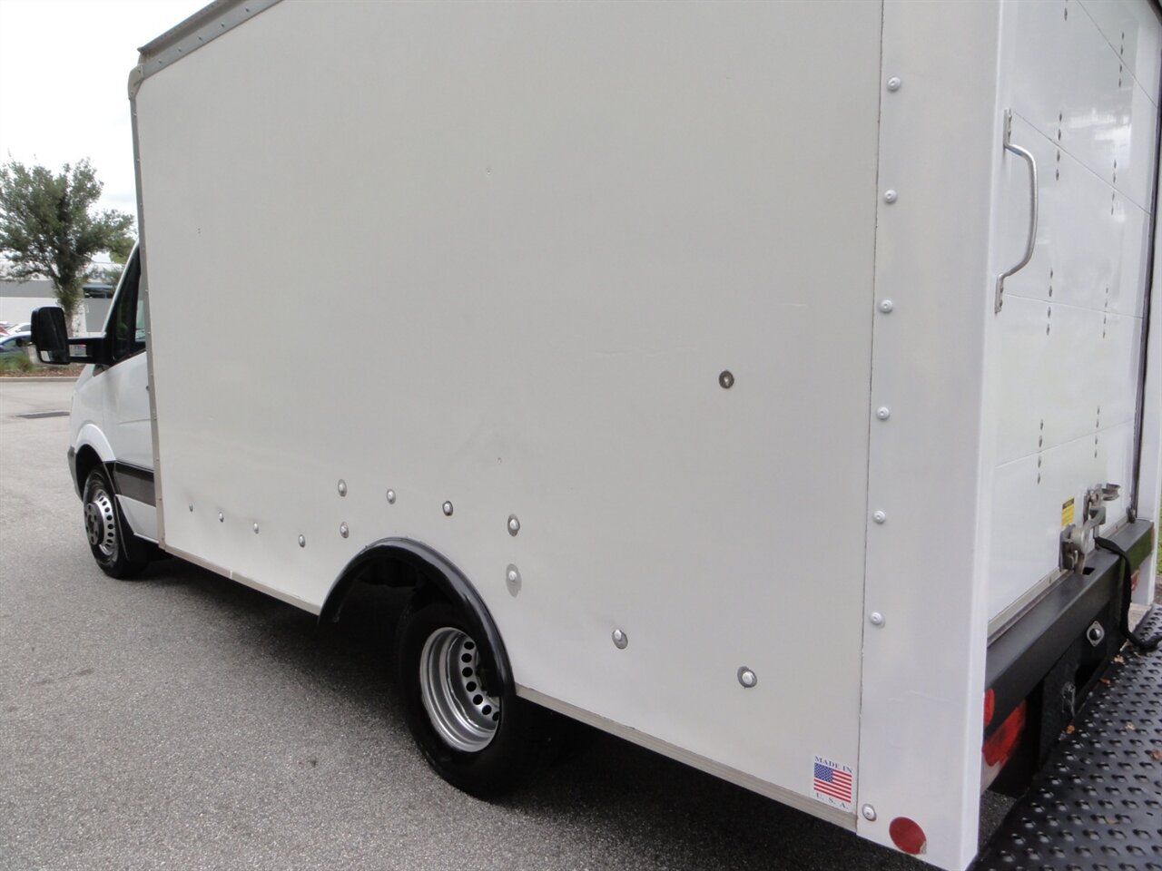 2017 Mercedes-Benz Sprinter 3500XD  BOX truck - Photo 14 - Deland, FL 32720