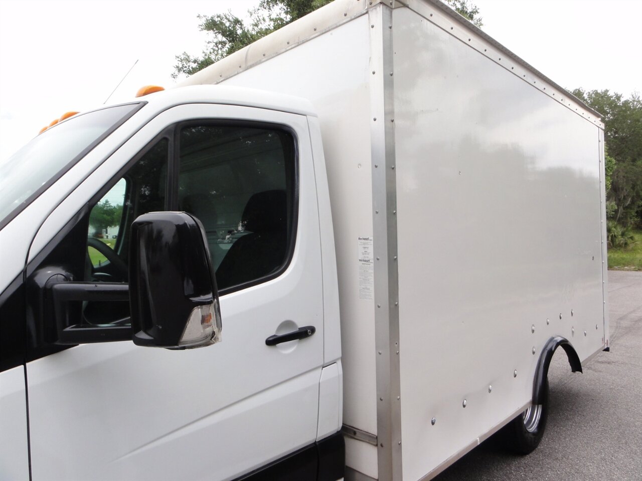 2017 Mercedes-Benz Sprinter 3500XD  BOX truck - Photo 13 - Deland, FL 32720