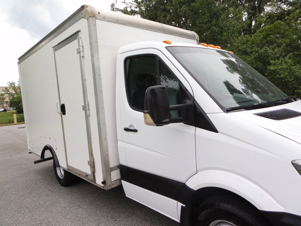 2017 Mercedes-Benz Sprinter 3500XD  BOX truck - Photo 10 - Deland, FL 32720